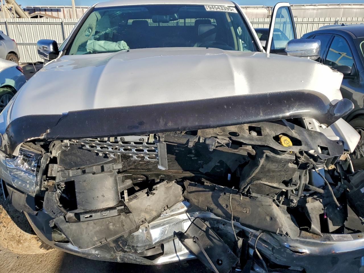 2015 Ram 1500 Laramie VIN: 1C6RR7NT3FS700222 Lot: 94543395