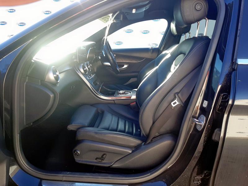 2019 MERCEDES-BENZ C CLASS C300D AMG LINE 4DR 9G-TRONIC