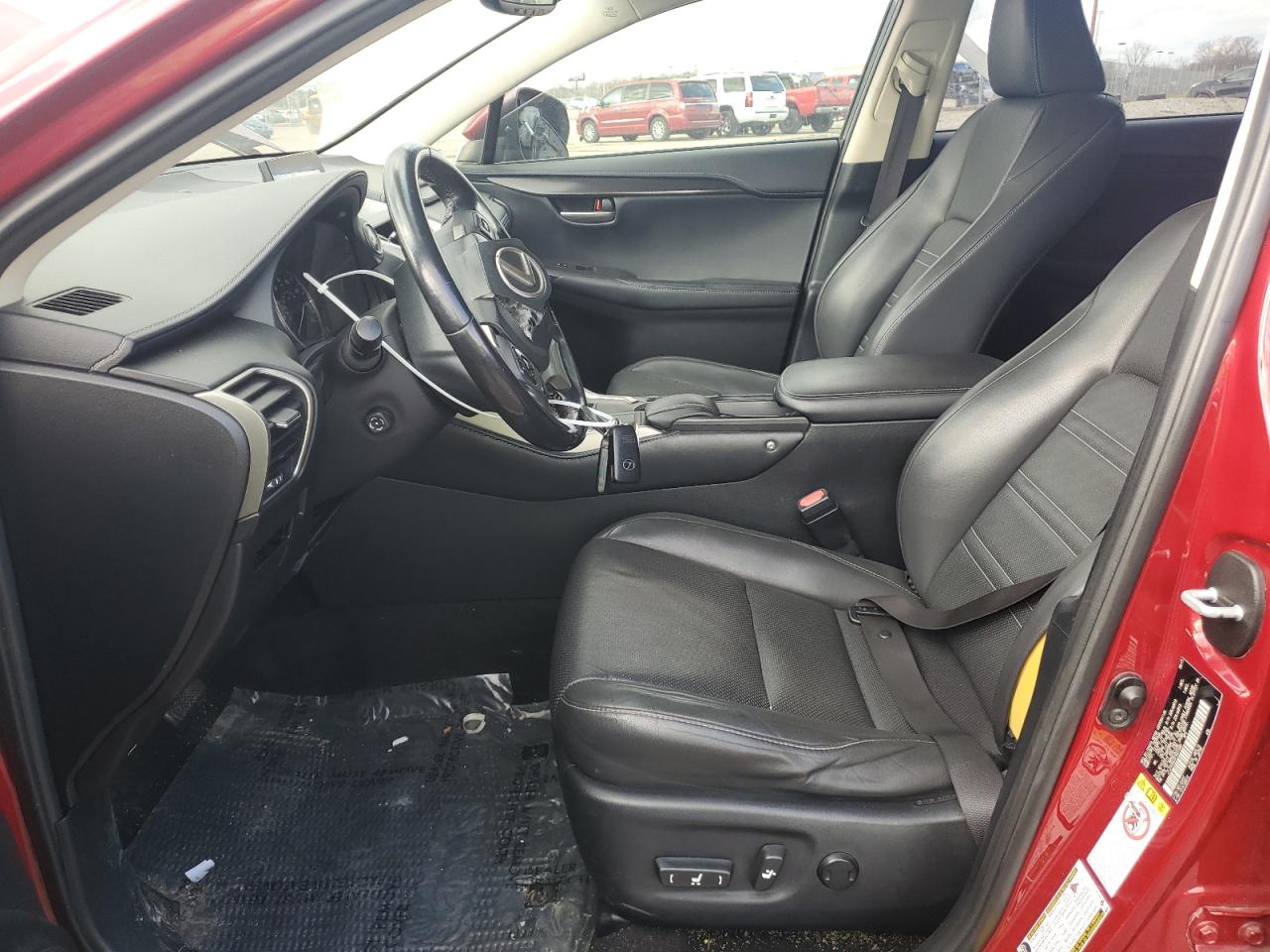 2015 Lexus Nx 200T VIN: JTJYARBZ3F2021080 Lot: 92658045