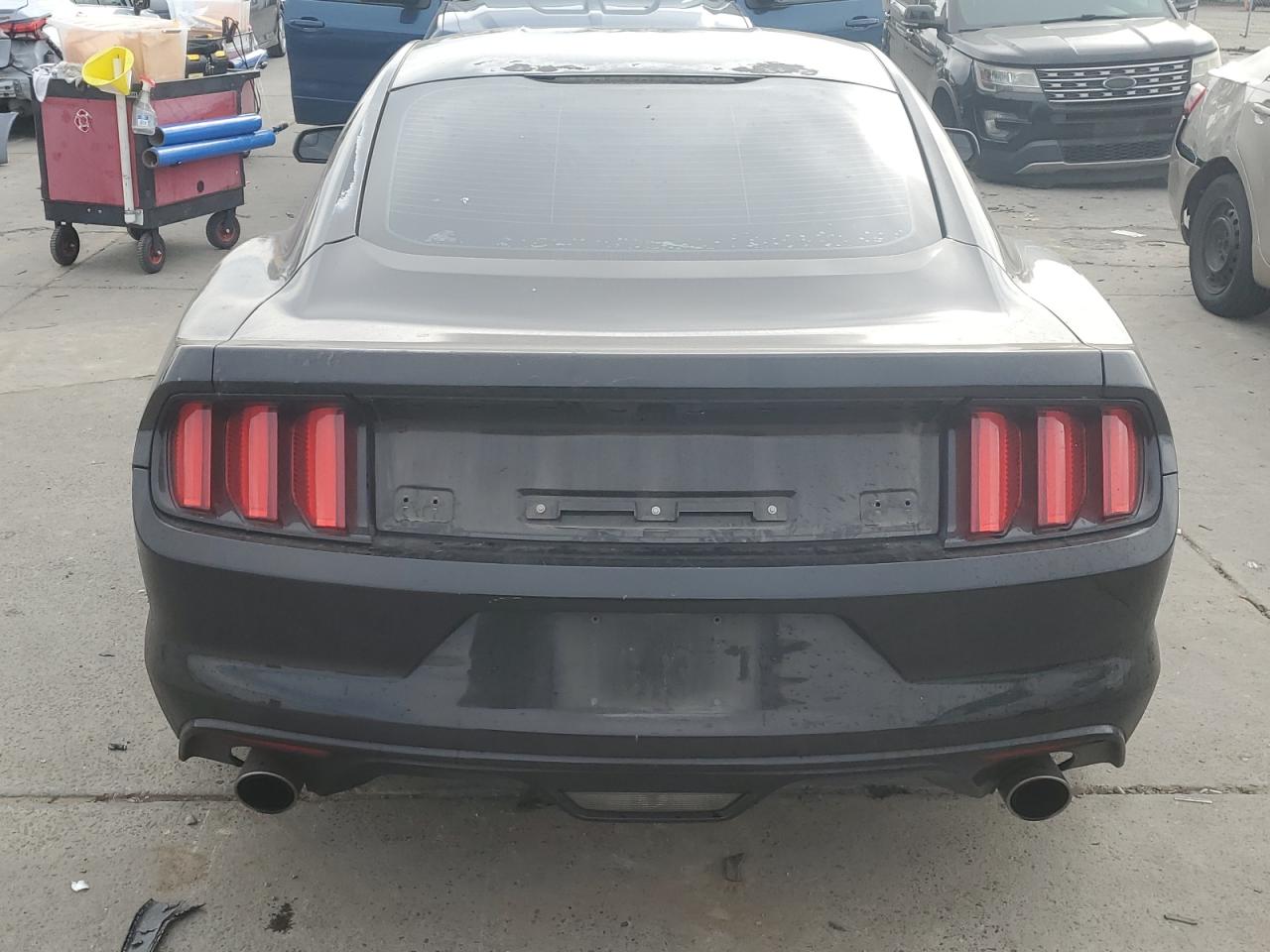 2015 Ford Mustang VIN: 1FA6P8AM7F5386665 Lot: 92205255