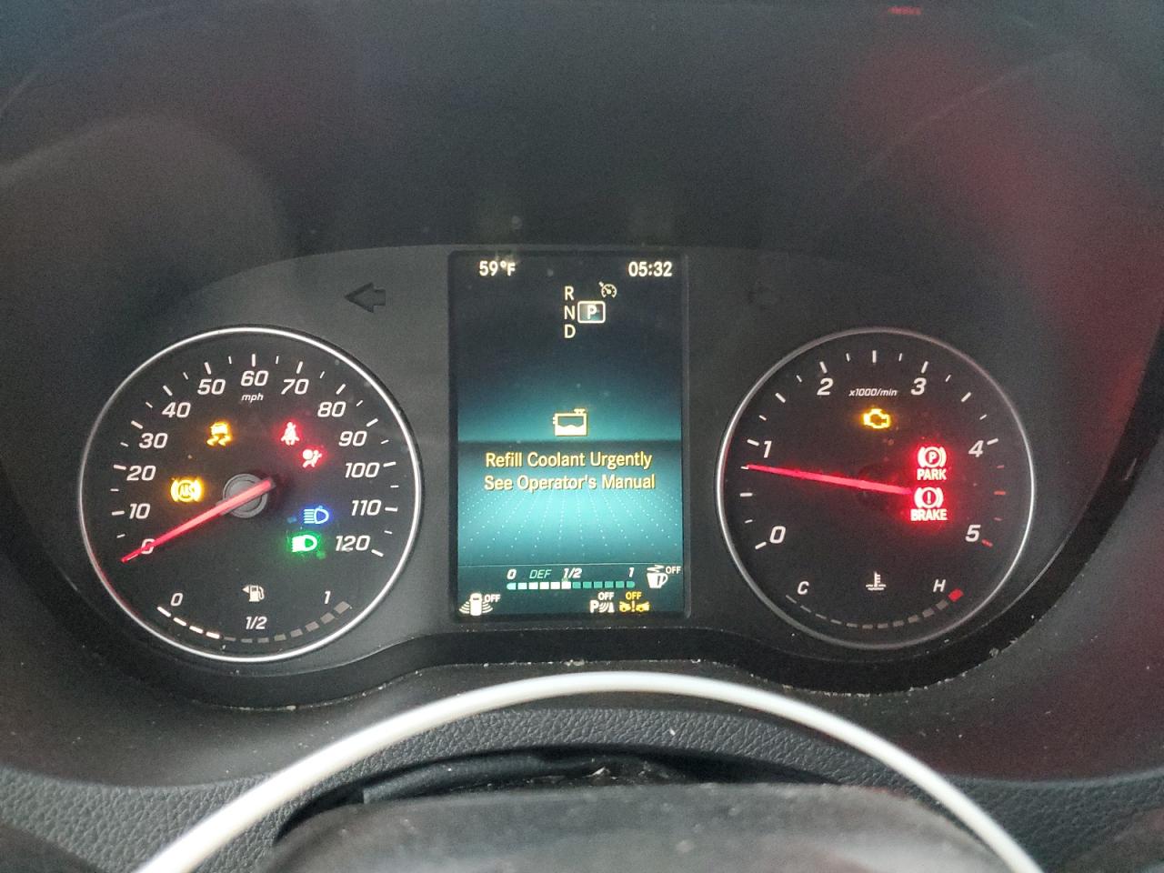 2023 Mercedes-Benz Sprinter 2500 VIN: W1Y4NCHY8PT132801 Lot: 91251355