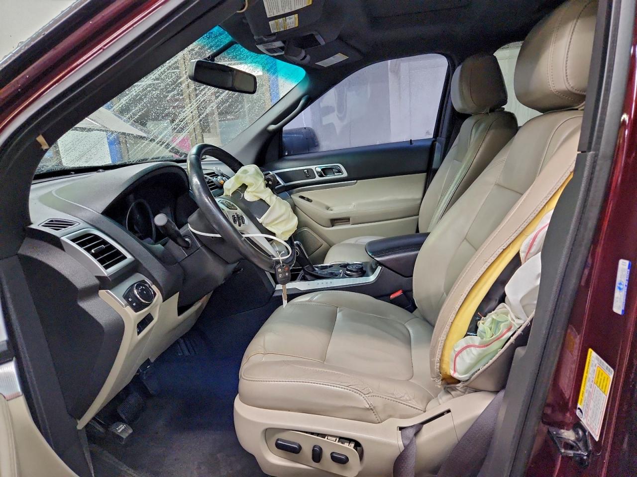 2011 Ford Explorer Xlt VIN: 1FMHK8D85BGA21864 Lot: 94101205