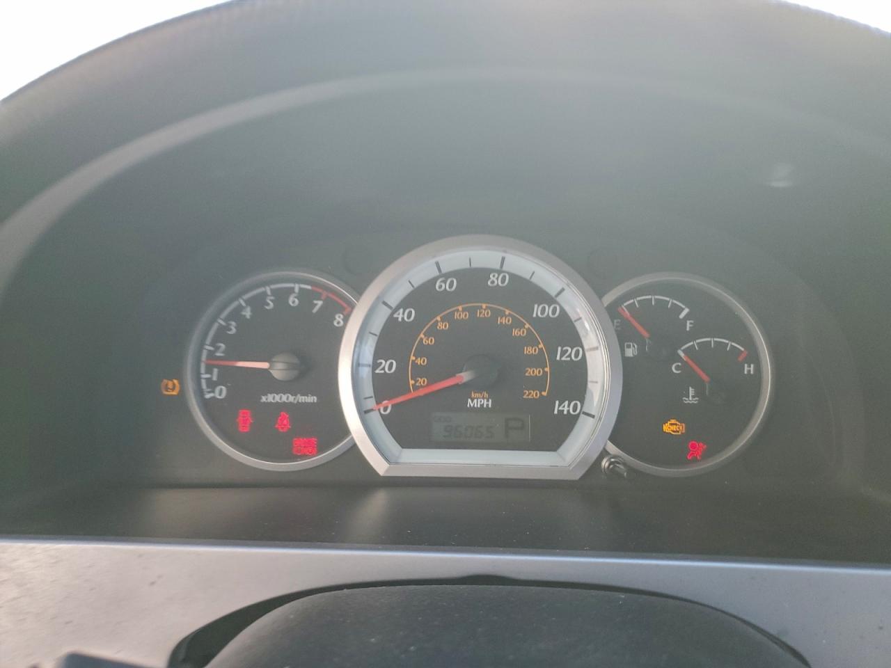 2008 Suzuki Forenza Base VIN: KL5JD56Z98K956403 Lot: 93893675