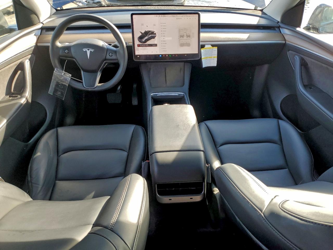 2023 Tesla Model Y VIN: 7SAYGDEE0PF815257 Lot: 93954015