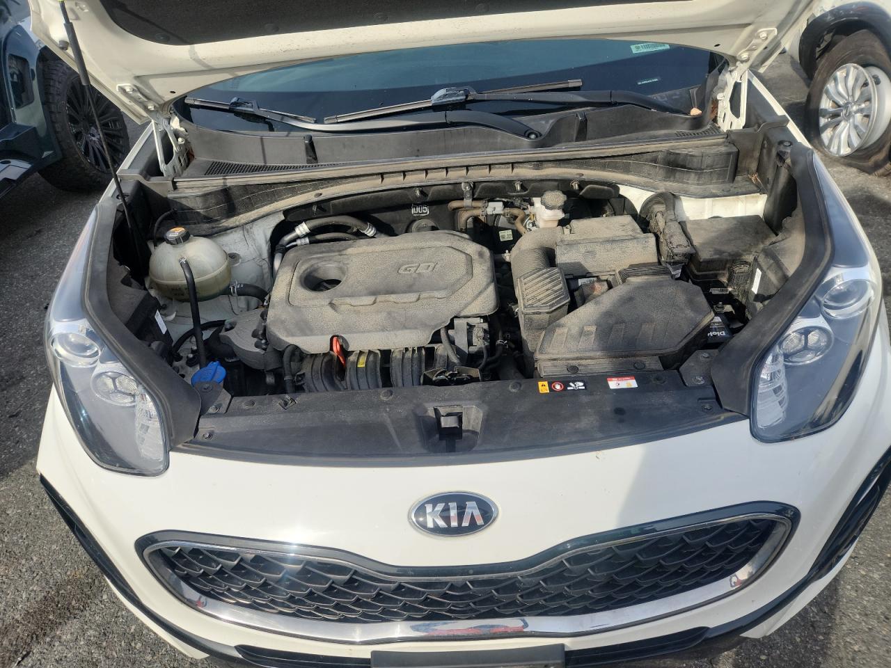 2020 Kia Sportage Lx VIN: KNDPMCAC4L7748596 Lot: 91466775