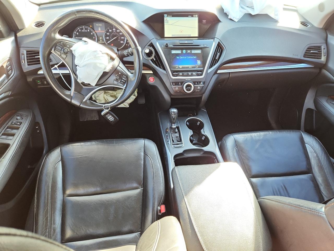 2015 Acura Mdx Technology VIN: 5FRYD3H42FB010148 Lot: 92492525