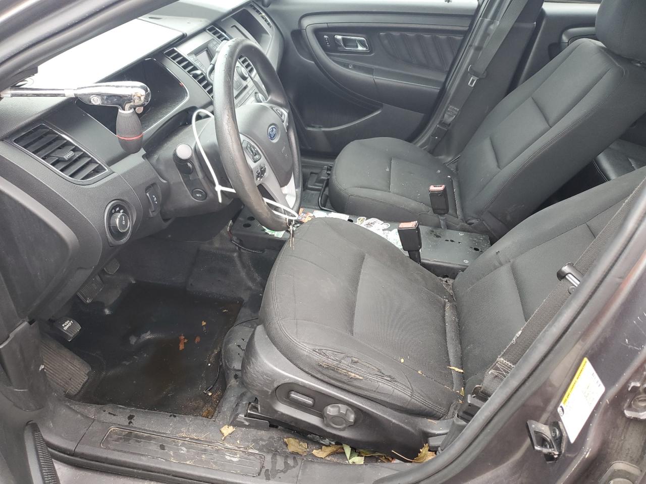 2017 Ford Taurus Police Interceptor VIN: 1FAHP2MK2HG136189 Lot: 91160785