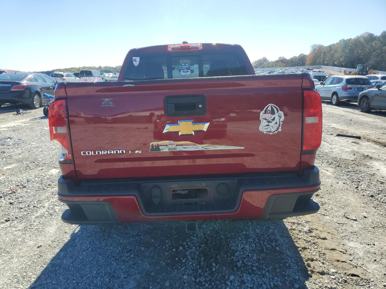 2018 Chevrolet Colorado Z71 VIN: 1GCGTDEN0J1198415 Lot: 90983275