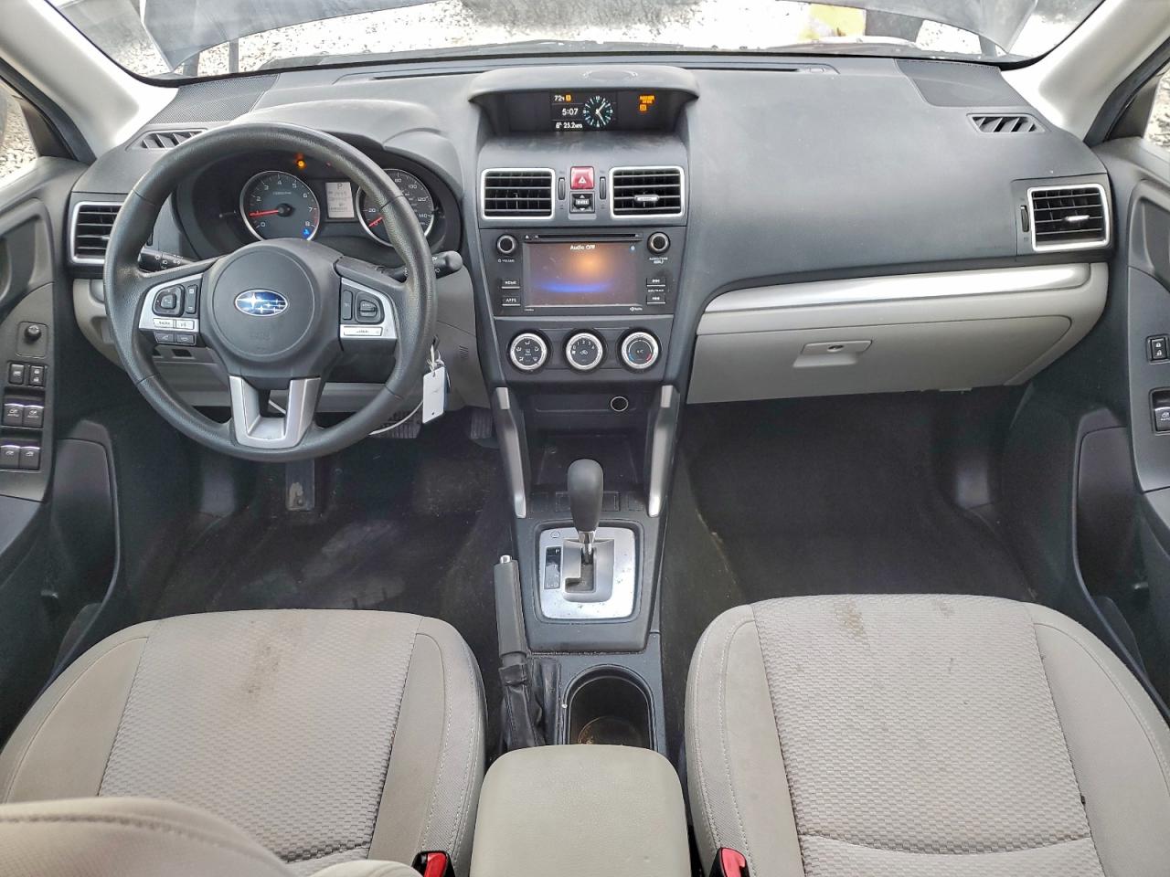 2017 Subaru Forester 2.5I VIN: JF2SJABCXHH542014 Lot: 92785945