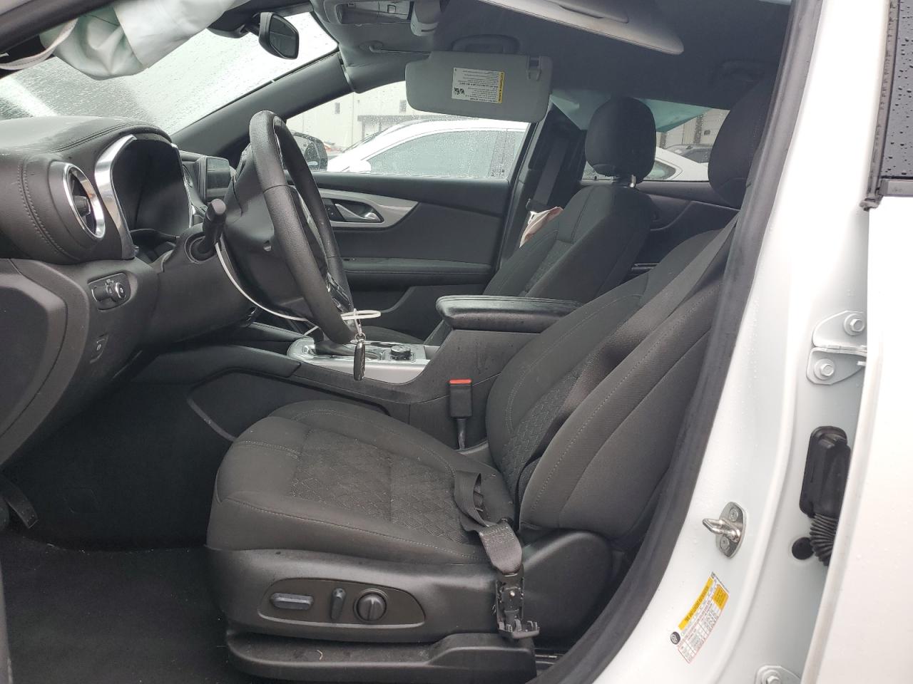 2022 Chevrolet Blazer 2Lt VIN: 3GNKBHR47NS192273 Lot: 93460455