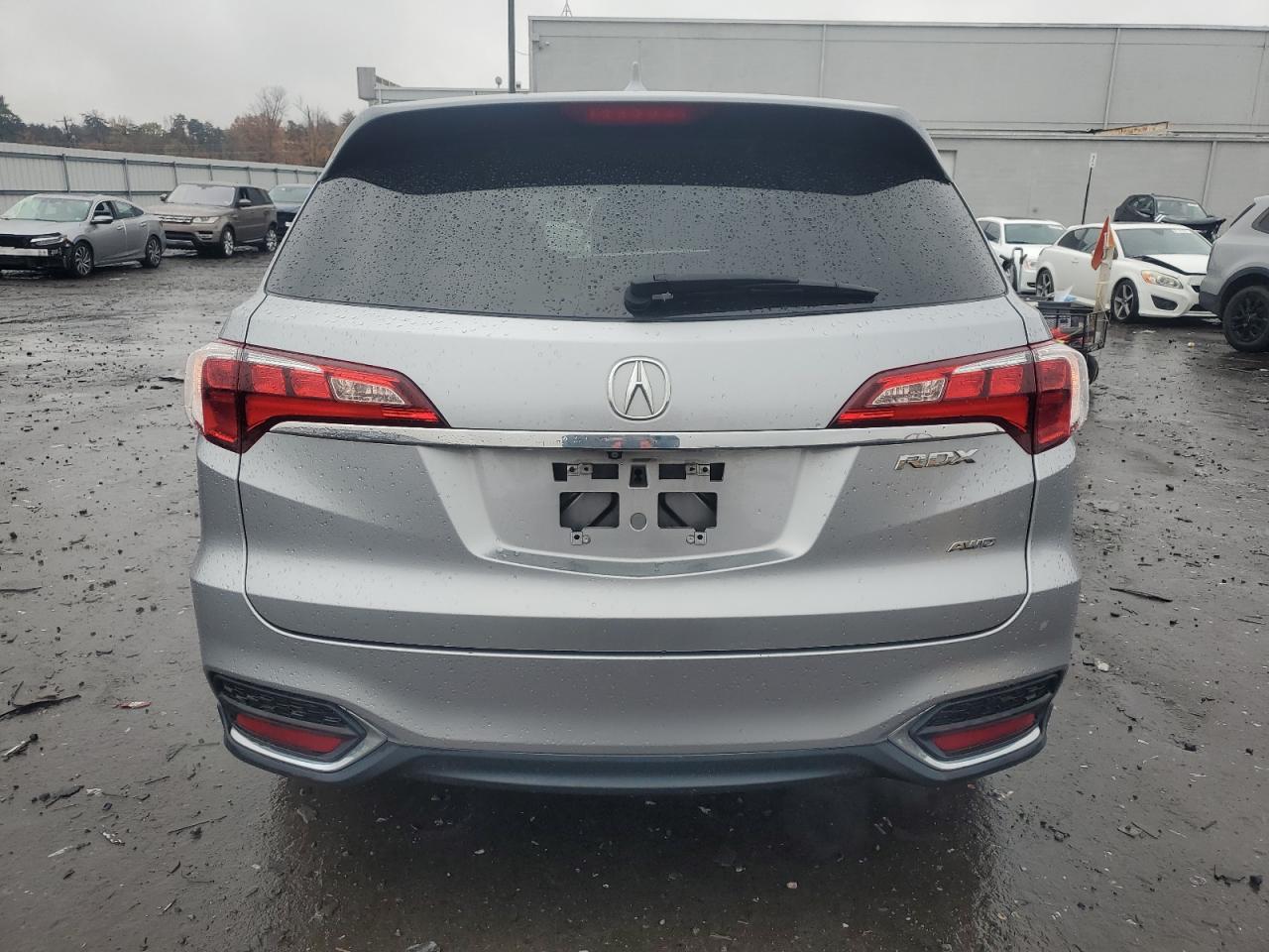 2017 Acura Rdx Technology VIN: 5J8TB4H51HL017304 Lot: 91180505