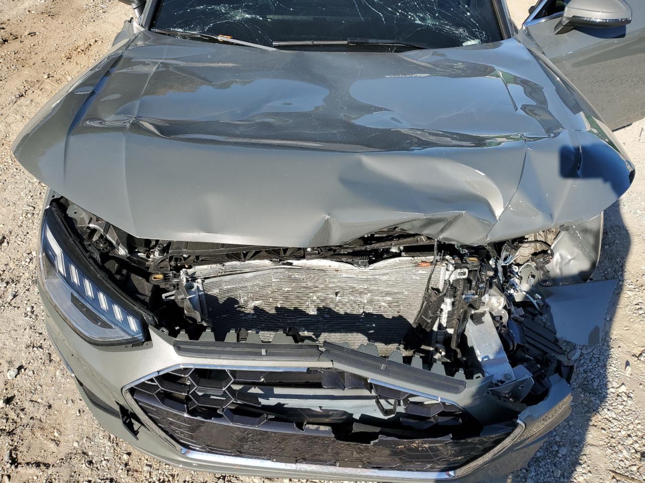 2023 Audi A4 Premium Plus 45 VIN: WAUEAAF45PN014408 Lot: 92526945