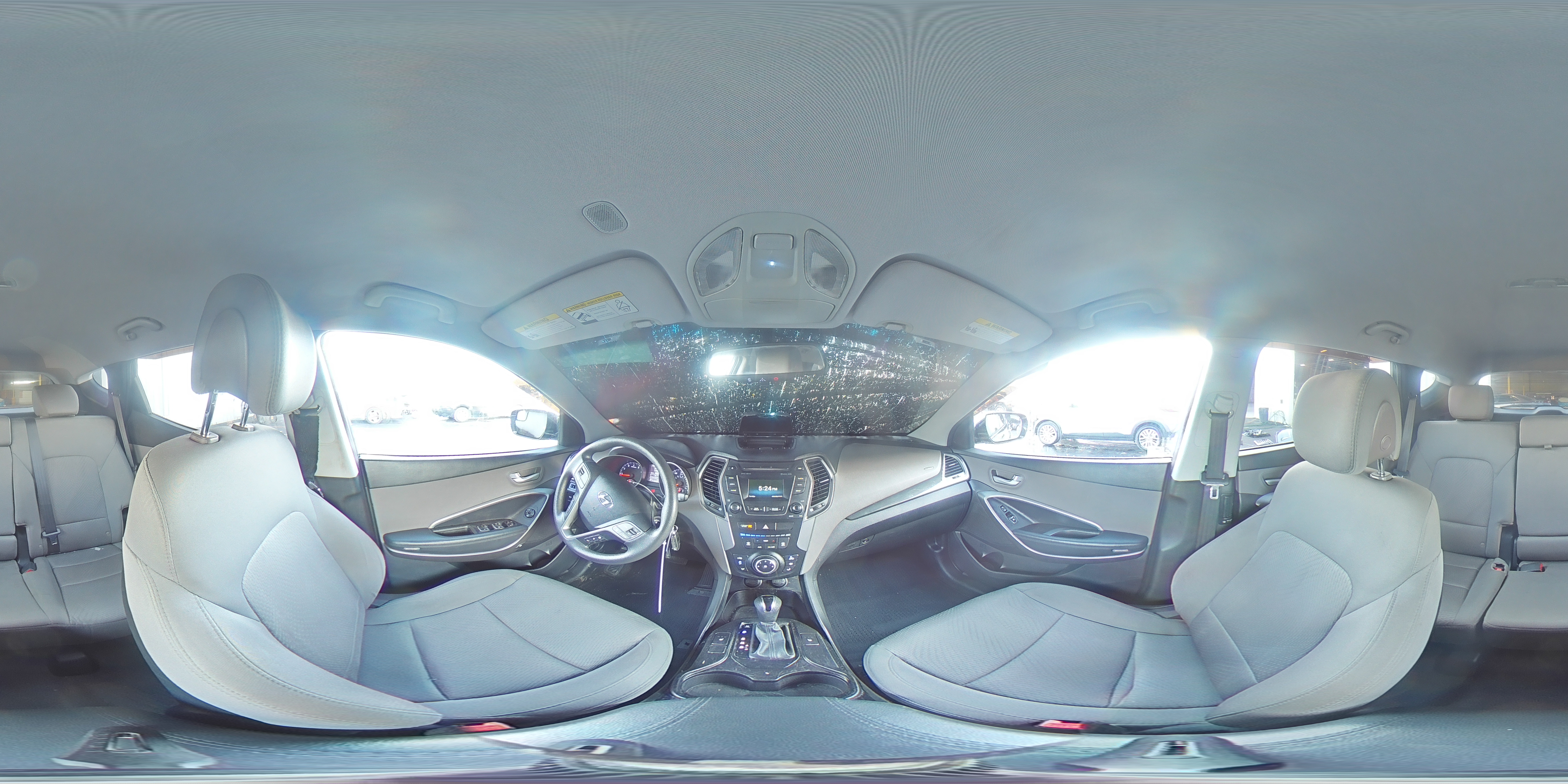 2016 Hyundai Santa Fe Sport VIN: 5XYZU3LB6GG336346 Lot: 94033995