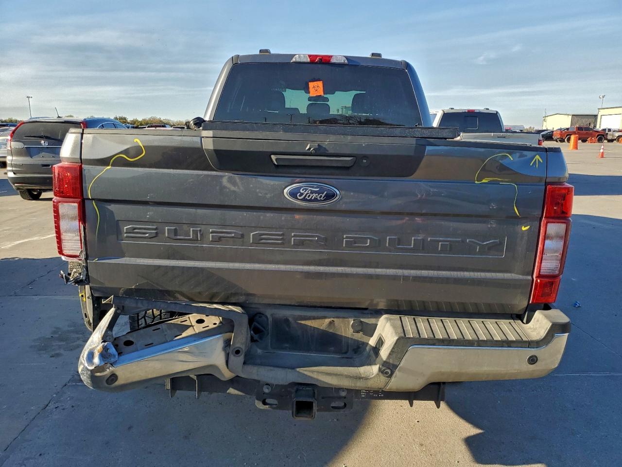 2022 Ford F250 Super Duty VIN: 1FT7W2BT0NEC08552 Lot: 90234705