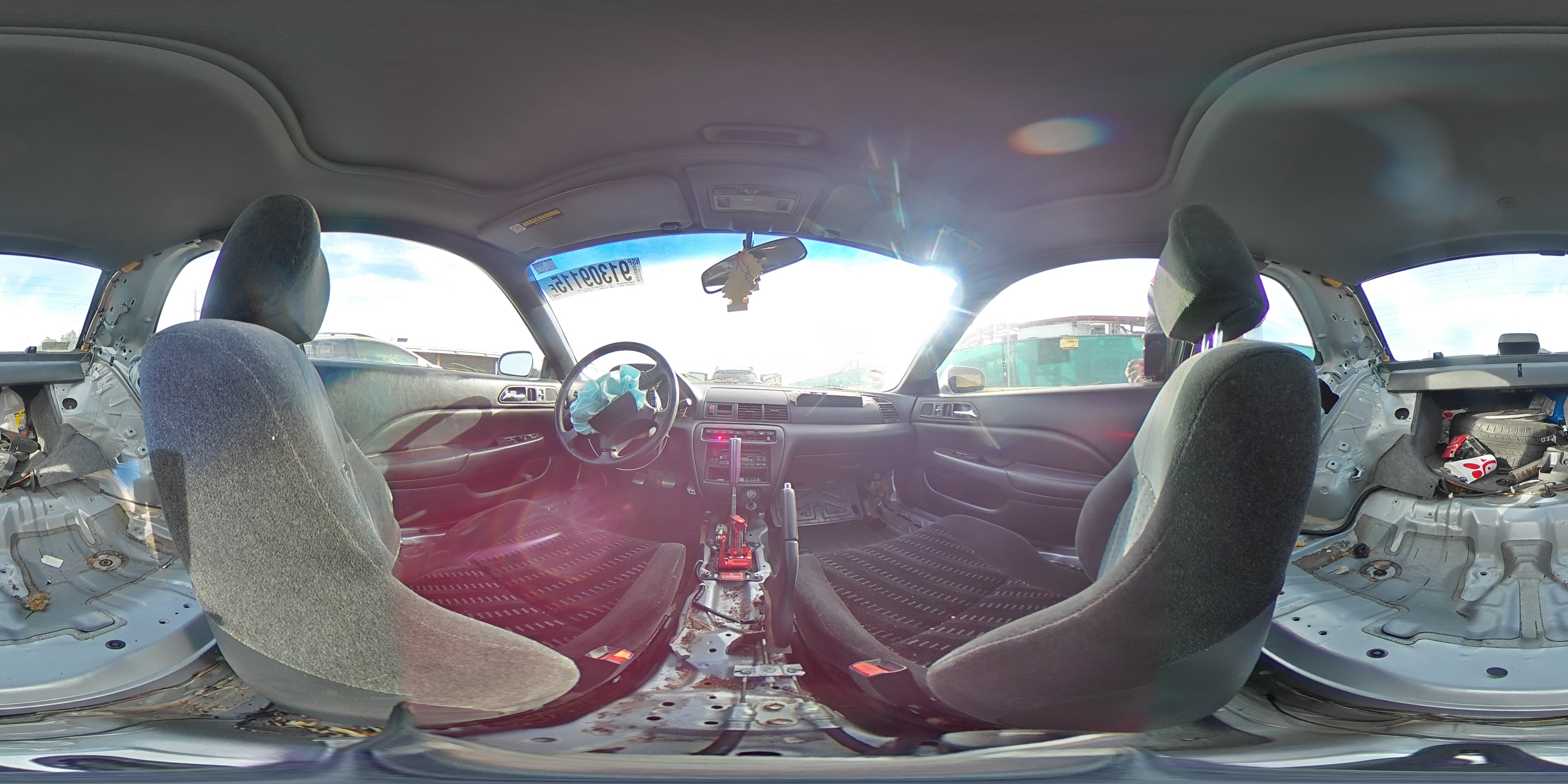 2001 Honda Prelude VIN: JHMBB61421C007358 Lot: 91309115