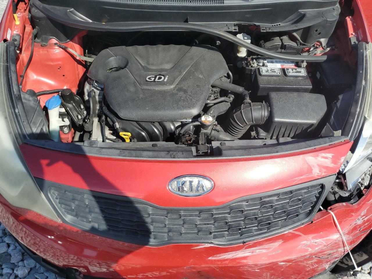 2013 Kia Rio Lx VIN: KNADM4A35D6133892 Lot: 91726895