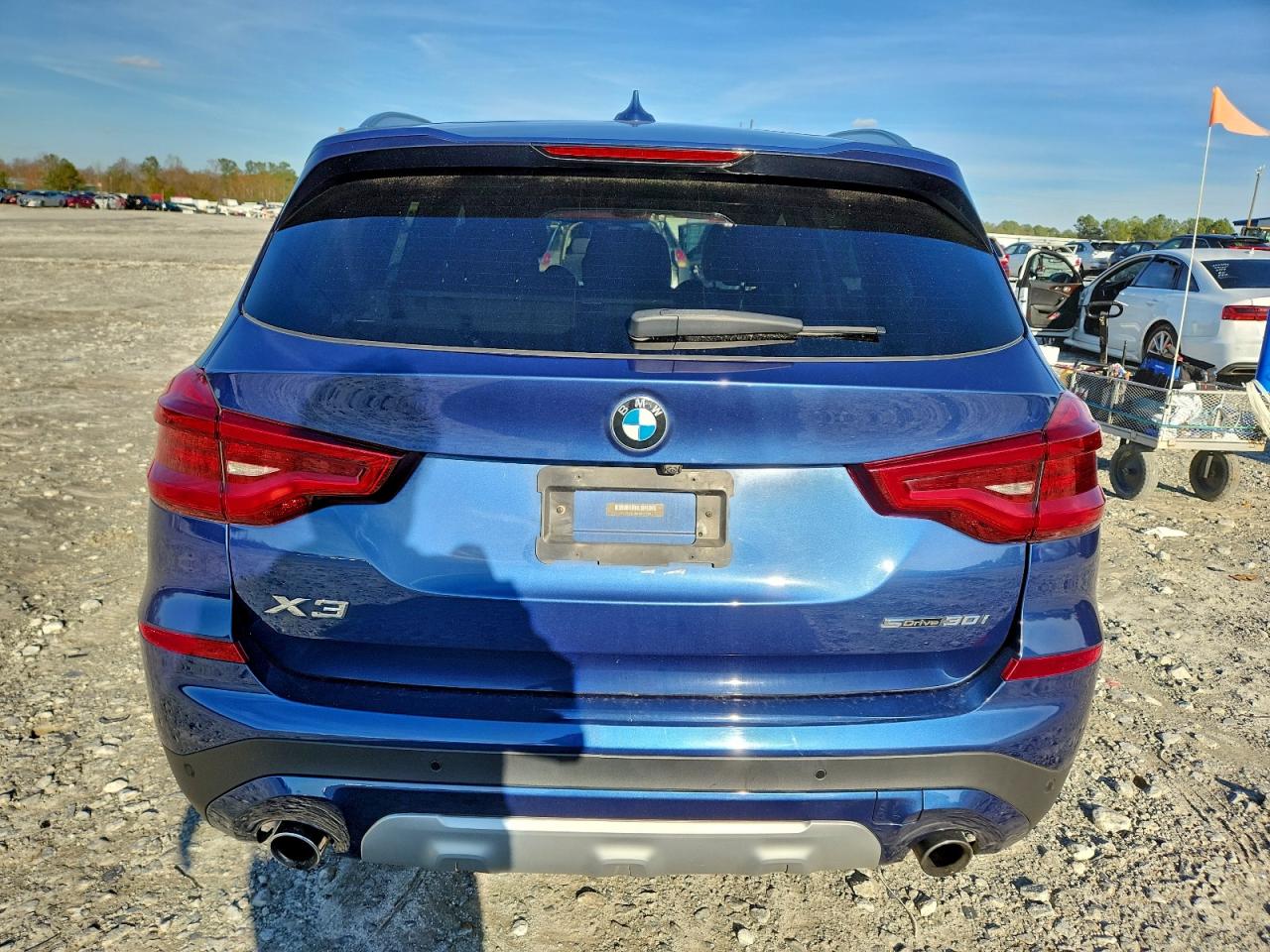 2021 BMW X3 Sdrive30I VIN: 5UXTY3C01M9H77759 Lot: 94018775