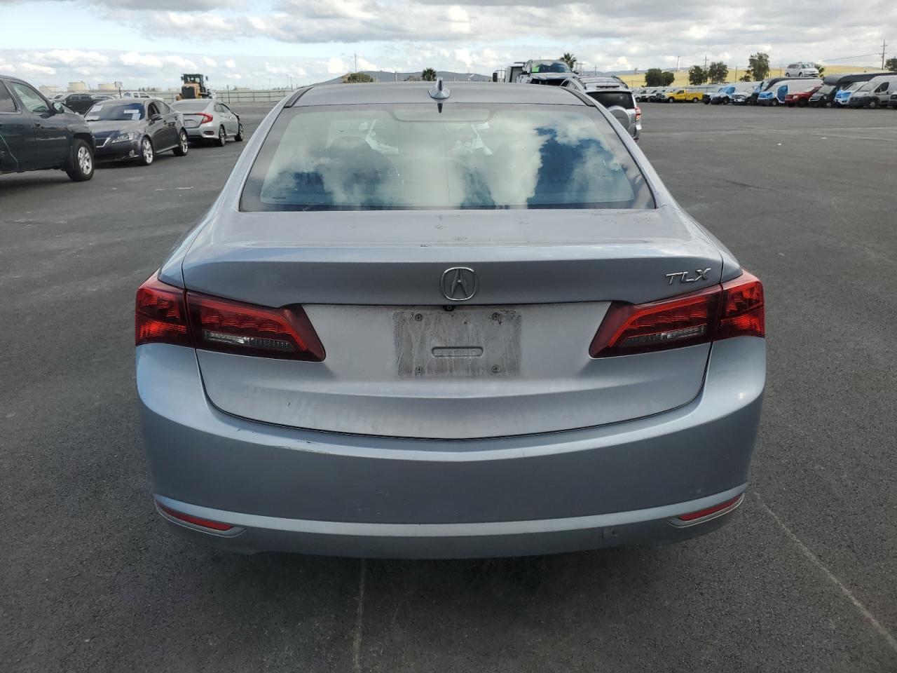 2015 Acura Tlx VIN: 19UUB2F35FA022296 Lot: 93343815