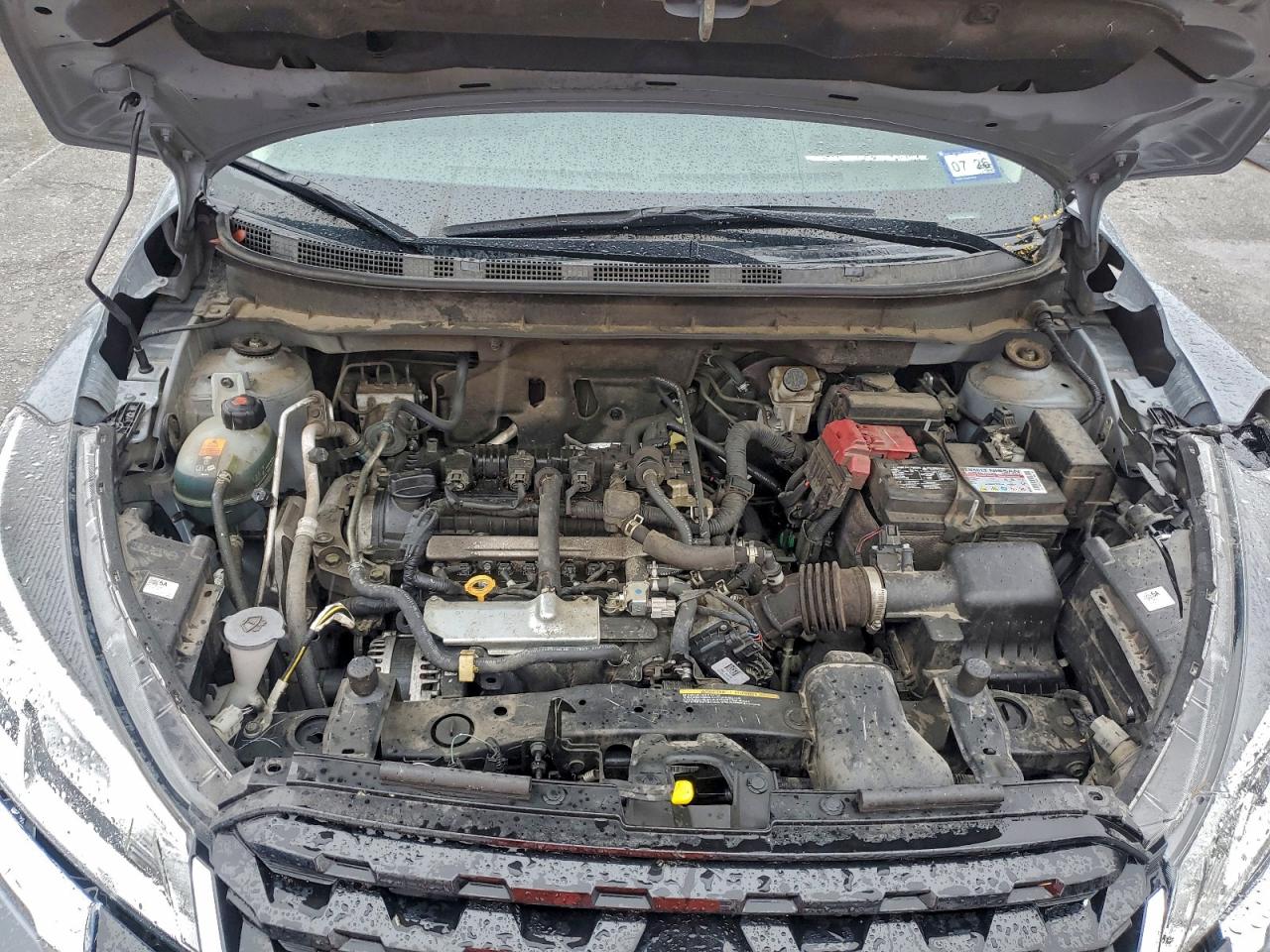 2024 Nissan Kicks Sv VIN: 3N1CP5CV6RL536080 Lot: 93751685