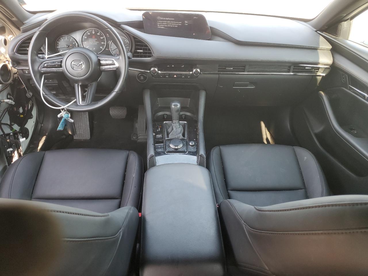 2023 Mazda 3 Preferred VIN: JM1BPALM8P1617157 Lot: 93515395