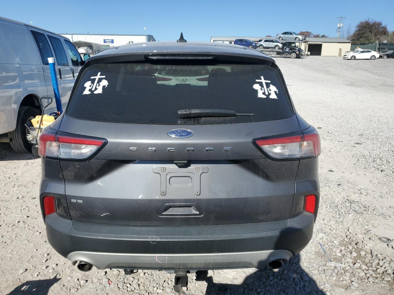 2021 Ford Escape Se VIN: 1FMCU0G66MUA94388 Lot: 92604215