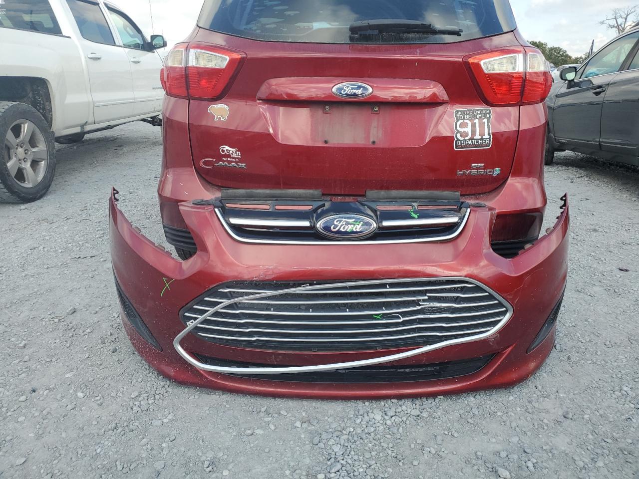 2013 Ford C-Max Se VIN: 1FADP5AU9DL506139 Lot: 92579495