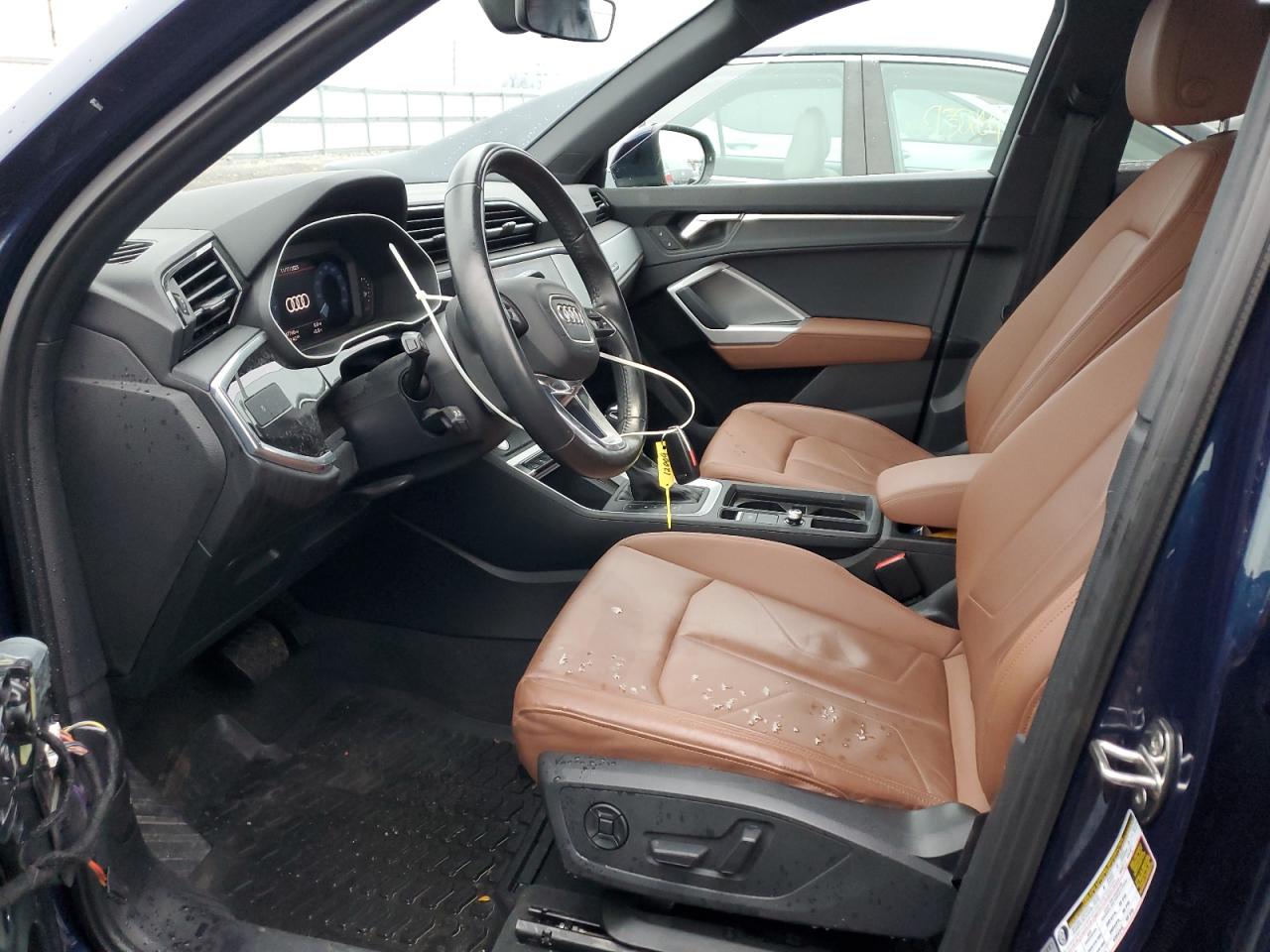 2020 Audi Q3 Premium VIN: WA1AECF36L1099005 Lot: 93139525