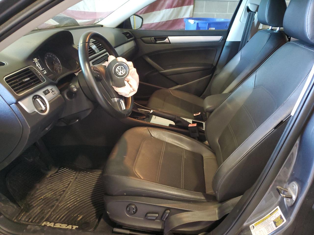 2012 Volkswagen Passat Se VIN: 1VWBN7A37CC106666 Lot: 90424805