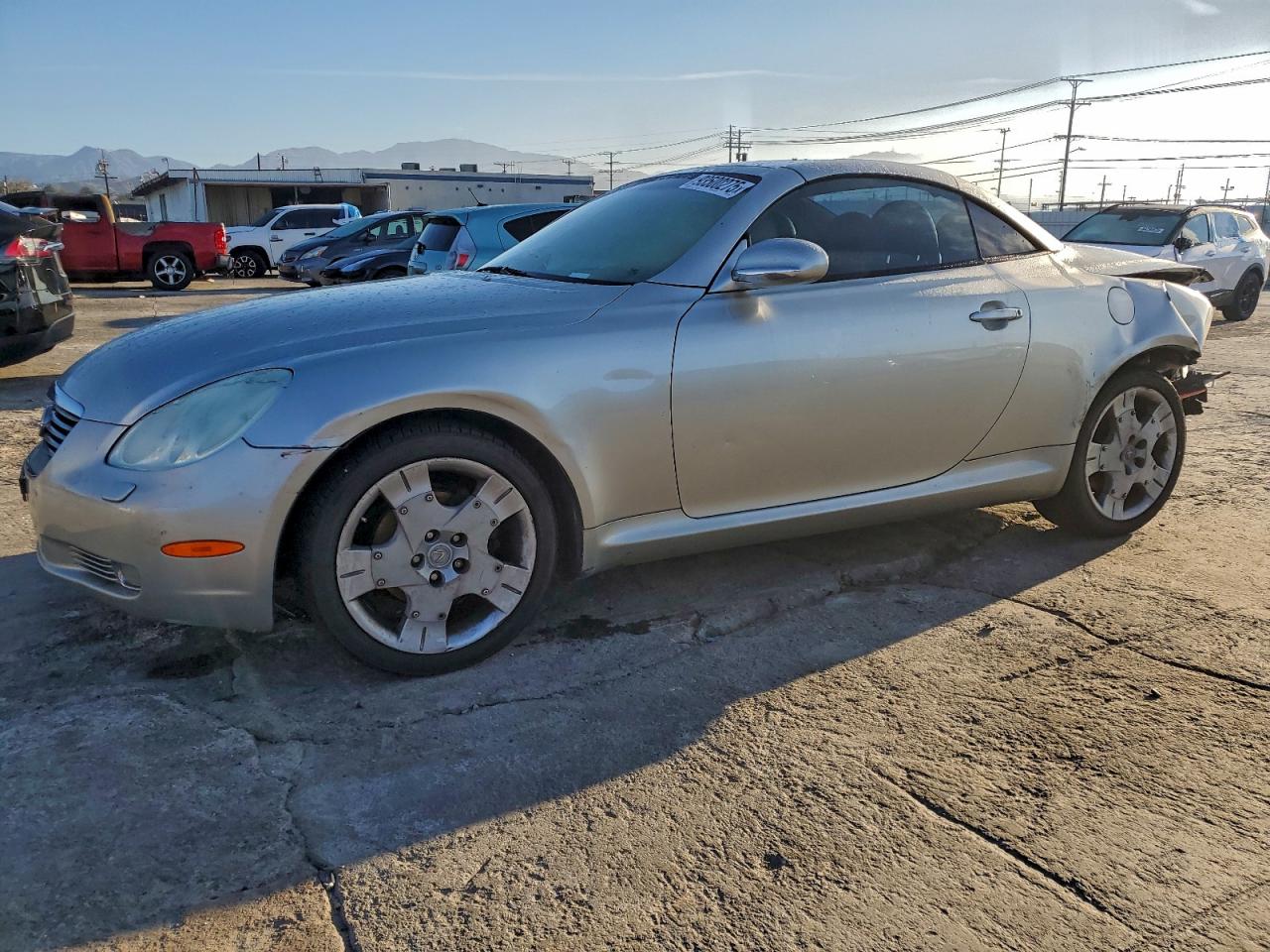 2005 Lexus Sc 430