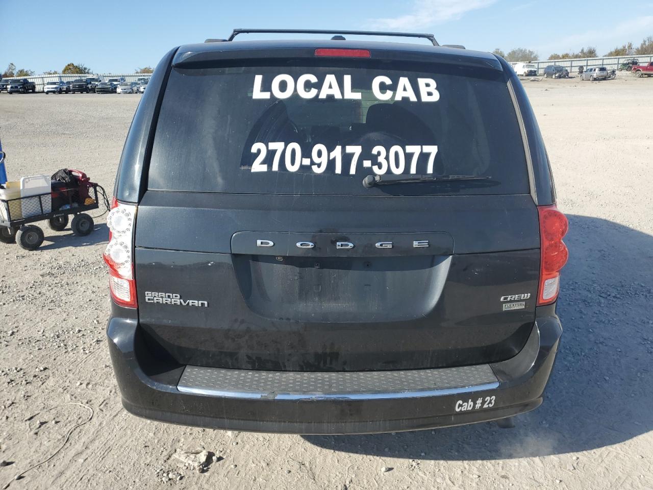 2012 Dodge Grand Caravan Crew VIN: 2C4RDGDG9CR404226 Lot: 91408895