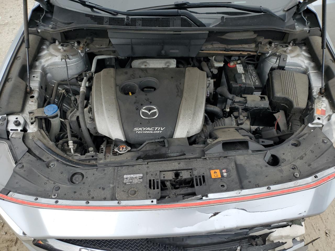 2018 Mazda Cx-5 Grand Touring VIN: JM3KFBDM5J0398332 Lot: 91511775