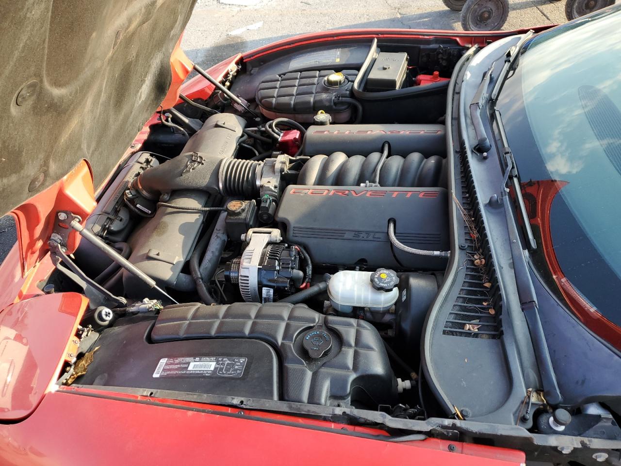 2001 Chevrolet Corvette VIN: 1G1YY22G415115084 Lot: 93046655