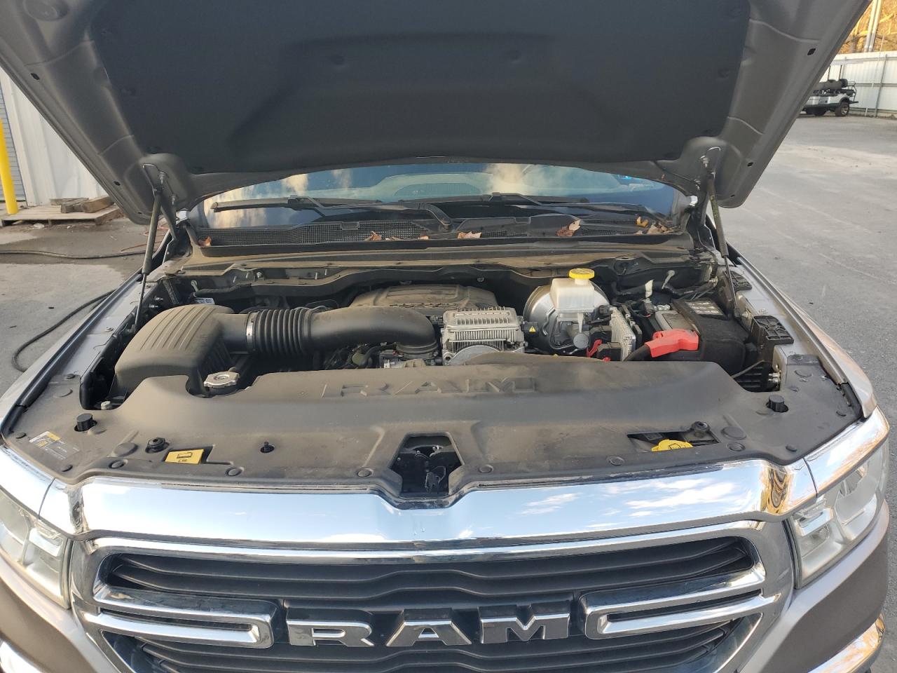 2021 Ram 1500 Big Horn/Lone Star VIN: 1C6SRFFT7MN782705 Lot: 92097365