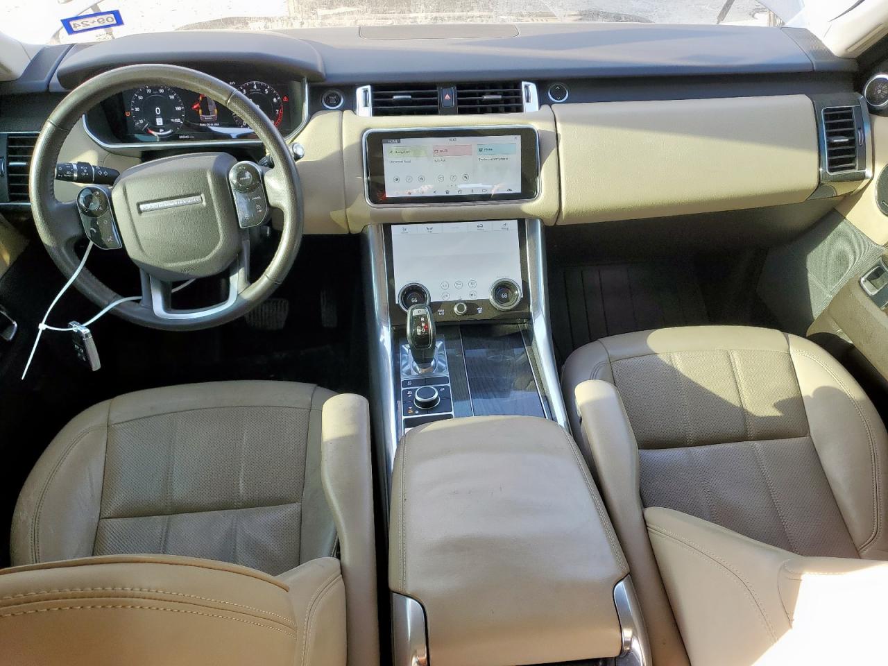 2020 Land Rover Range Rover Sport Hse VIN: SALWR2SU9LA748345 Lot: 93329795