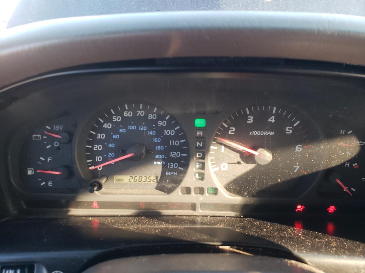 2000 Toyota Land Cruiser VIN: JT3HT05J7Y0108417 Lot: 92209165