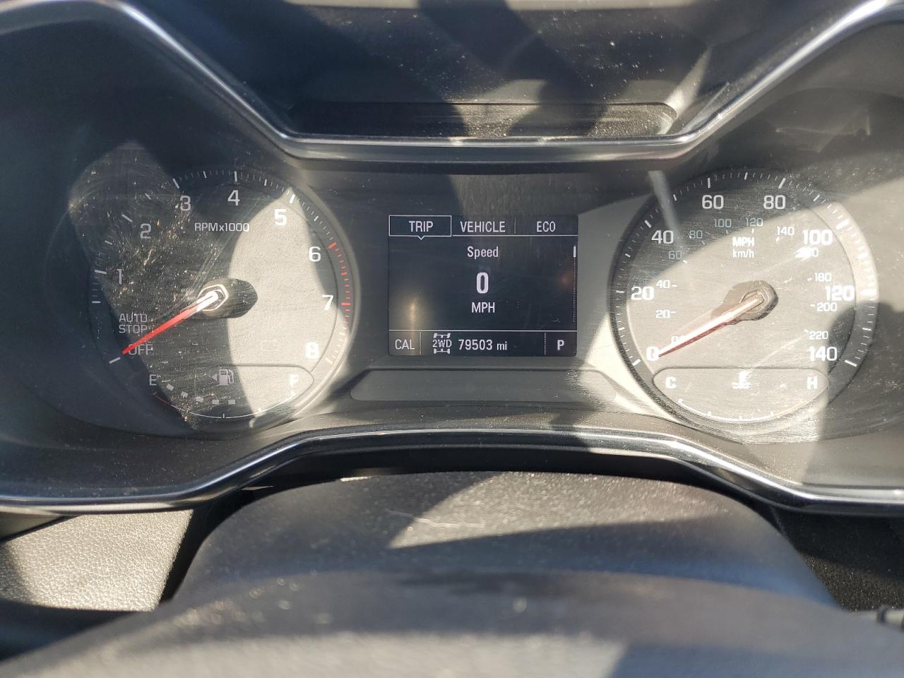 2021 Chevrolet Trailblazer Lt VIN: KL79MRSL6MB140472 Lot: 91891275