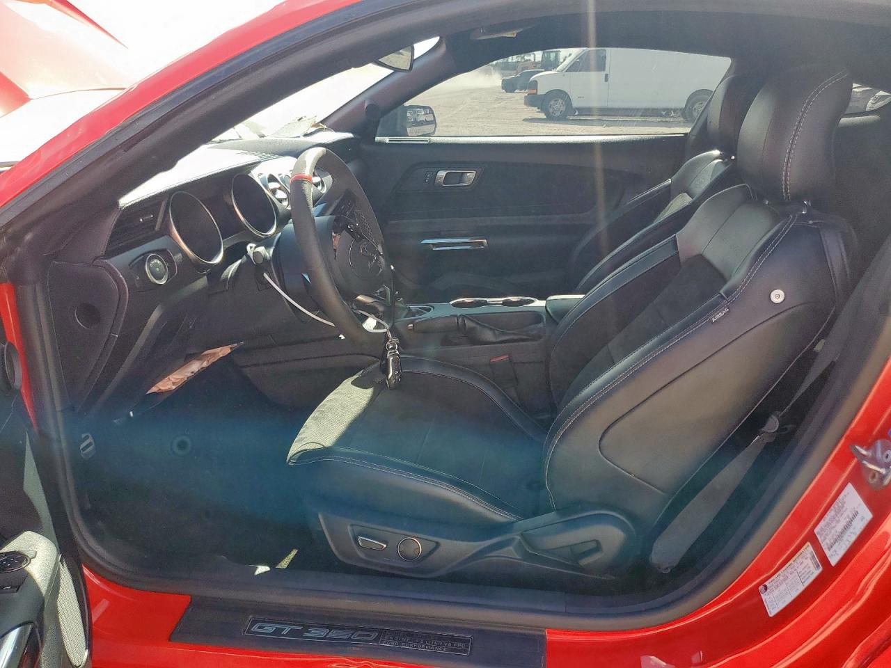 2016 Ford Mustang Shelby Gt350 VIN: 1FA6P8JZ6G5522247 Lot: 93037245