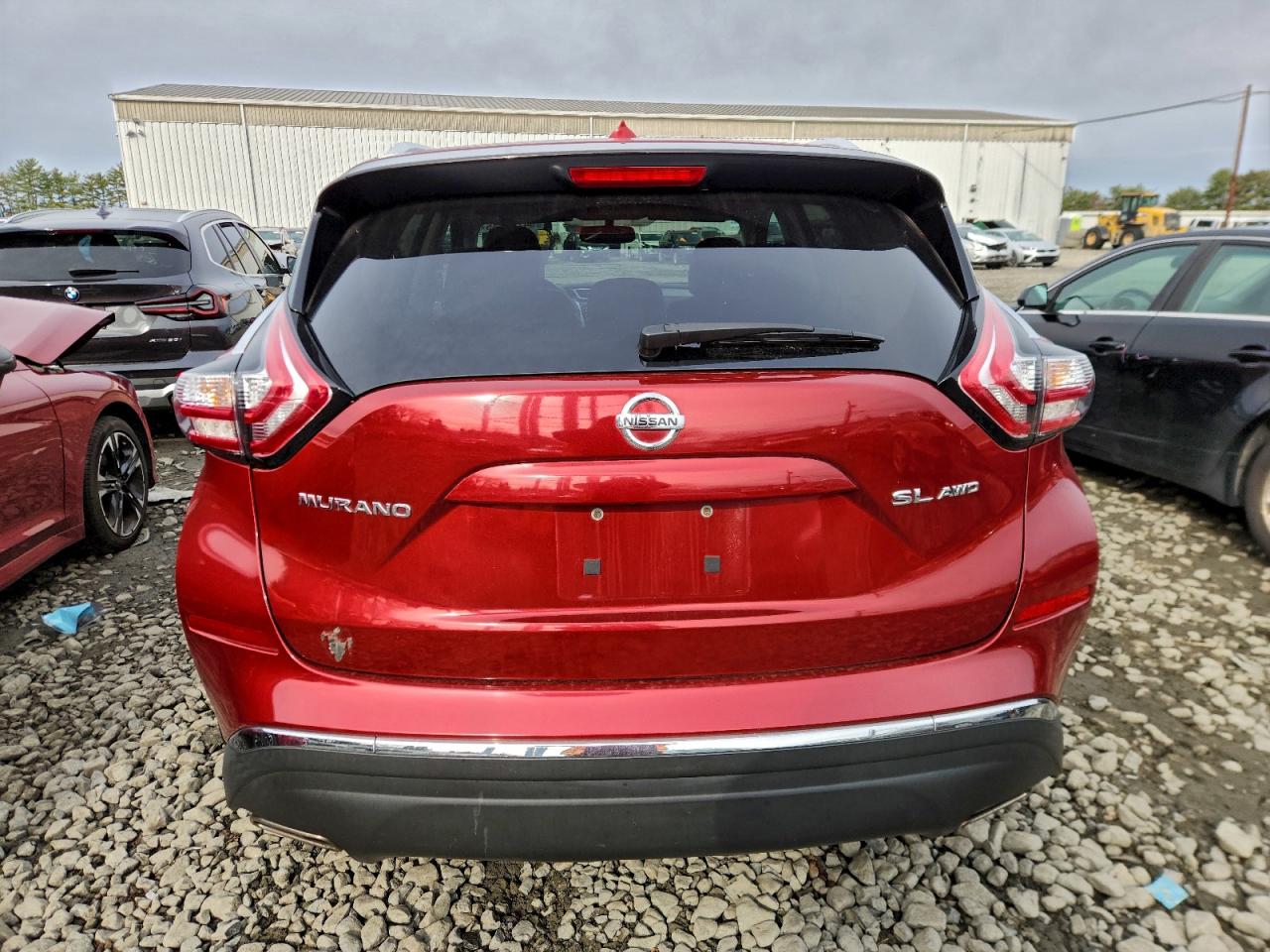 2016 Nissan Murano S VIN: 5N1AZ2MH5GN121766 Lot: 94256335