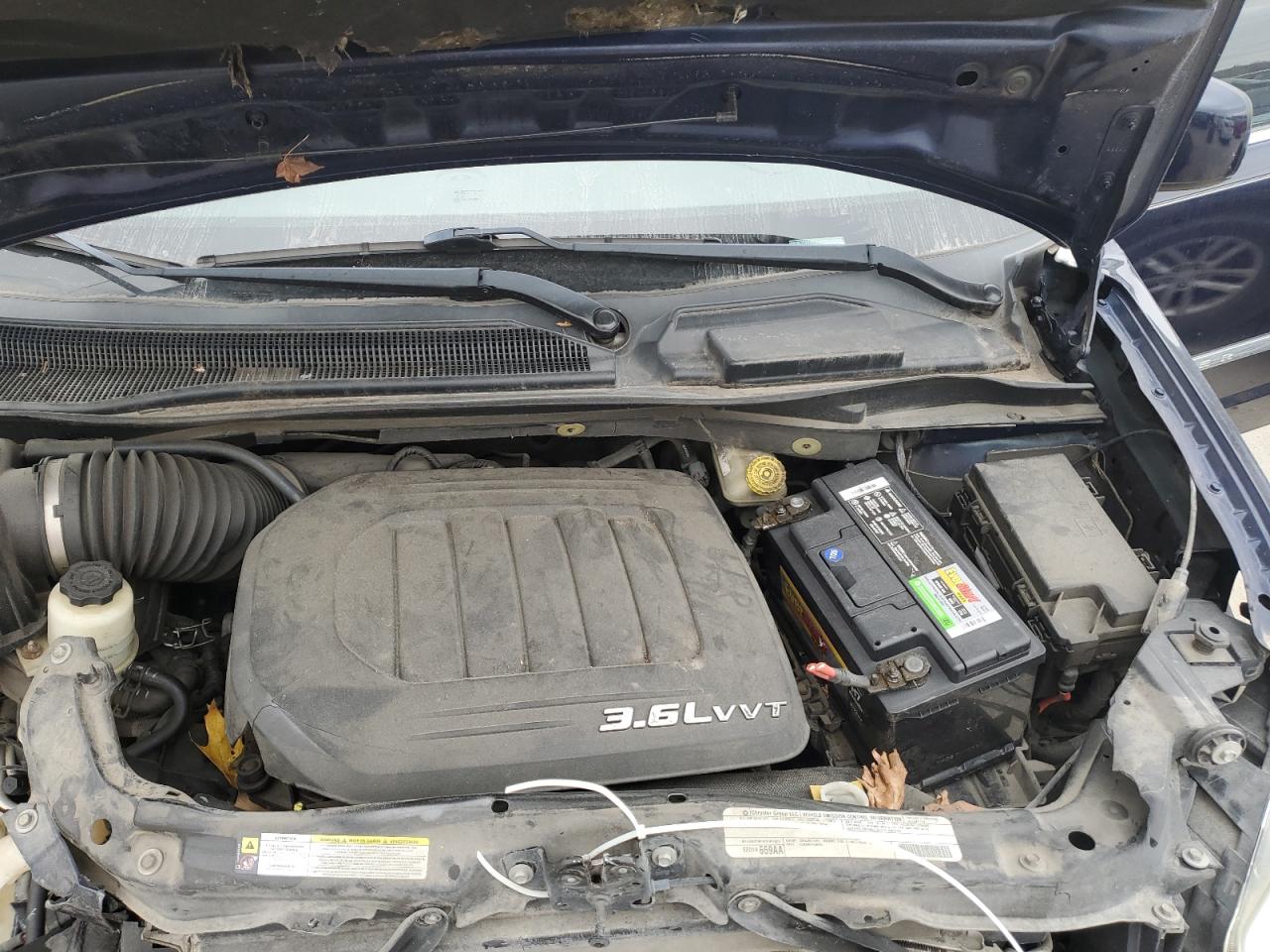 2012 Chrysler Town & Country Touring VIN: 2C4RC1BG9CR320829 Lot: 93004355