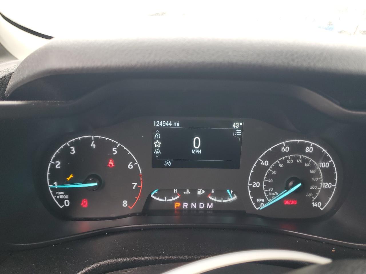 2020 Ford Transit Connect Delivery Van VIN: NM0LS7E27L1471701 Lot: 92823865