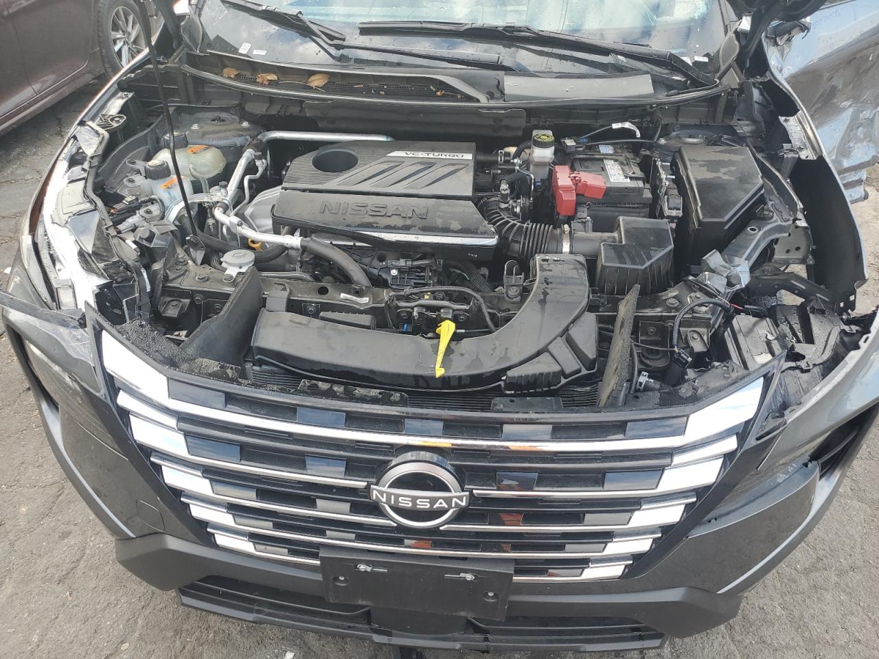 2025 Nissan Rogue Sv VIN: 5N1BT3BB9SC819697 Lot: 92533985