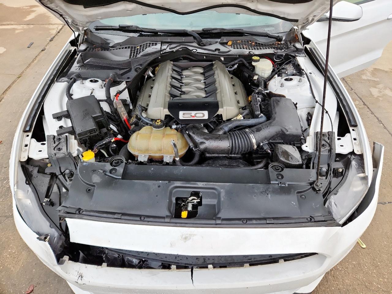 2017 Ford Mustang Gt VIN: 1FA6P8CF2H5257959 Lot: 93501665