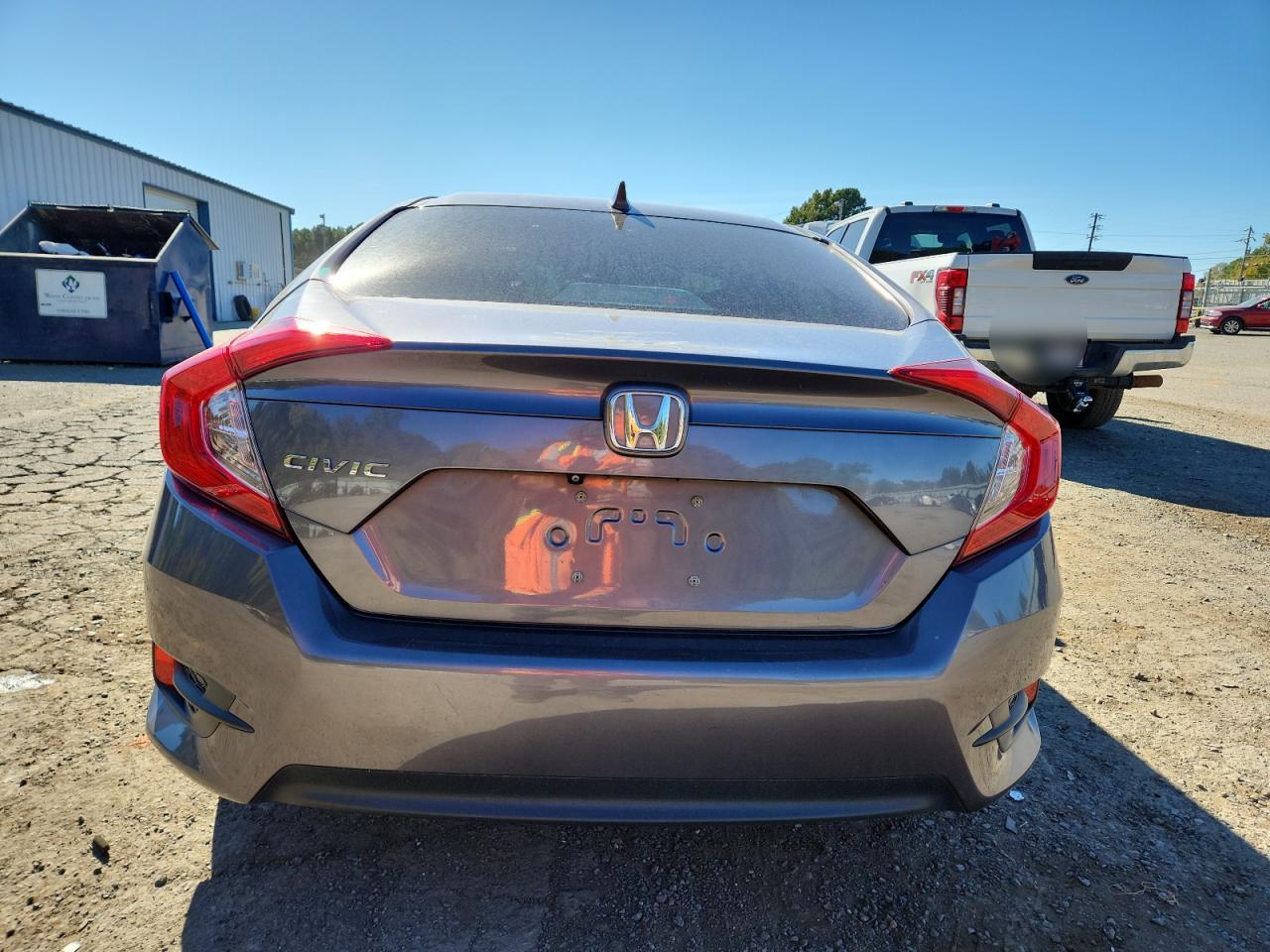 2017 Honda Civic Ex VIN: 19XFC2F82HE058740 Lot: 91136535