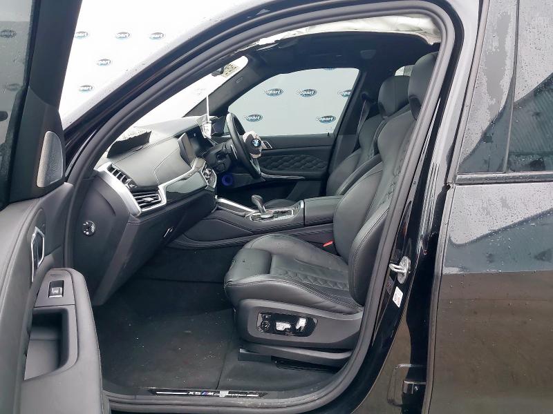 2021 BMW X5 M XDRIVE X5 M COMPETITION 5DR STEP AUTO