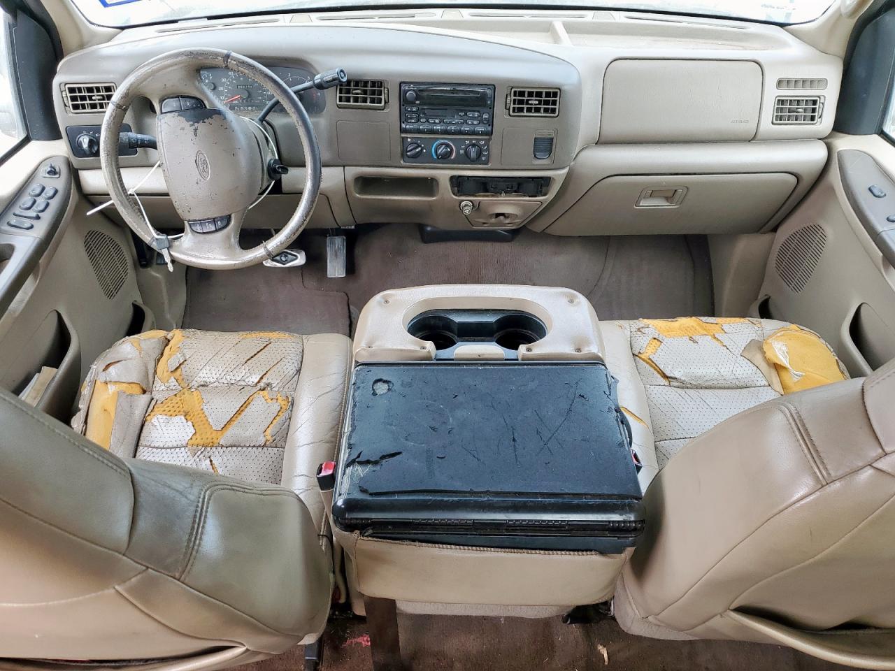 2001 Ford F250 Super Duty VIN: 1FTNW20FX1EC17984 Lot: 91472615