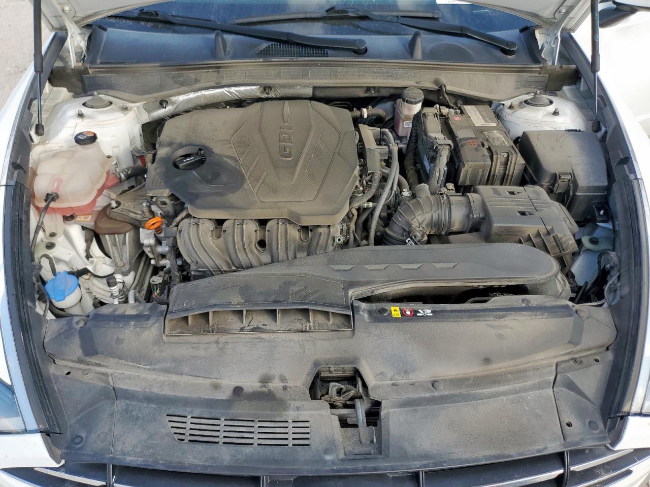 2021 Hyundai Sonata Se VIN: 5NPEG4JA6MH126016 Lot: 93318425