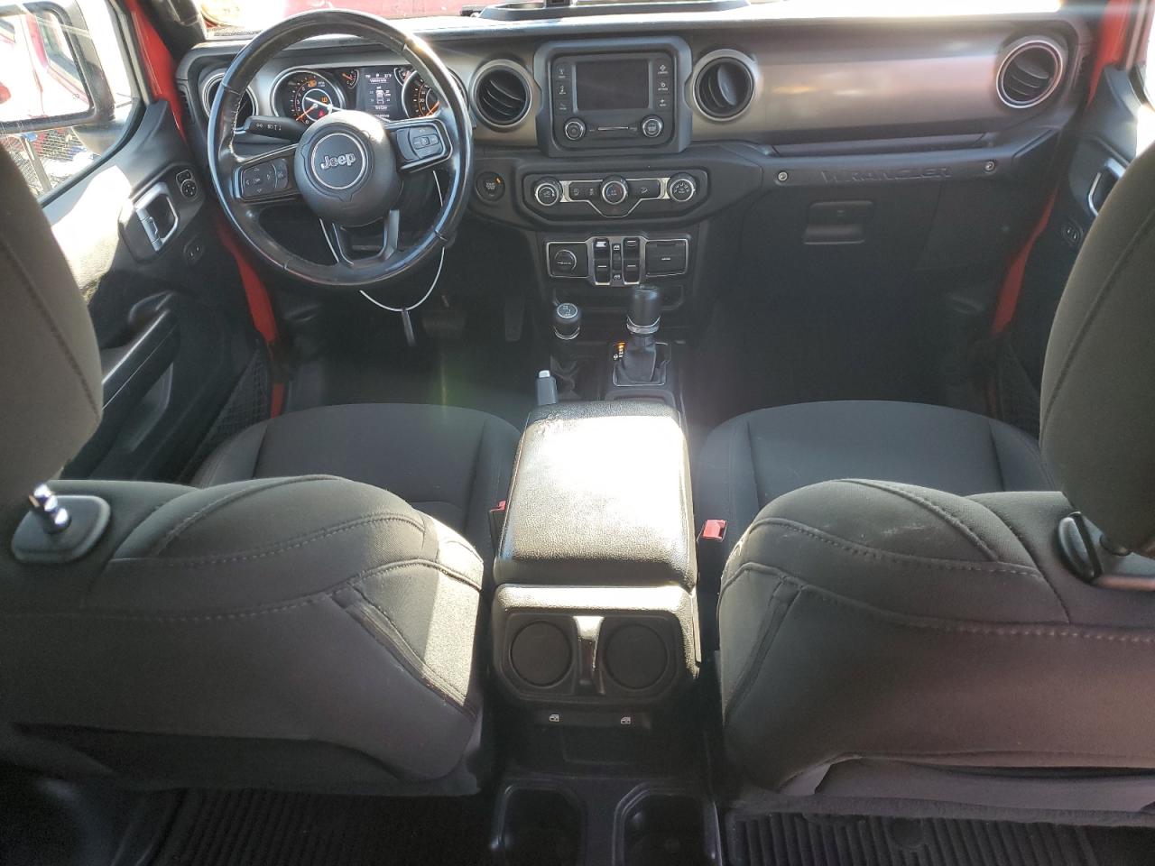 2019 Jeep Wrangler Unlimited Sport VIN: 1C4HJXDN8KW588633 Lot: 92622205