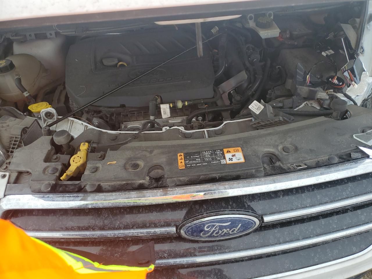 2017 Ford Escape Se VIN: 1FMCU0GD2HUE99393 Lot: 92599455