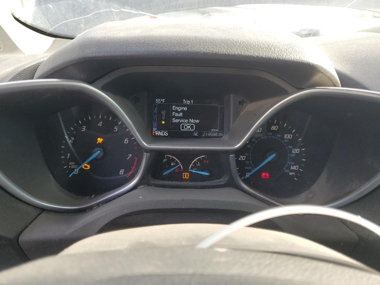 2018 Ford Transit Connect Xlt VIN: NM0GE9F75J1379112 Lot: 92445565