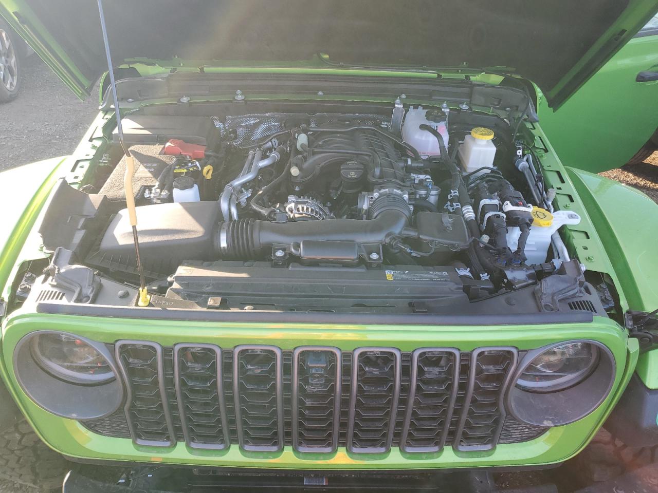 2025 Jeep Gladiator Mojave VIN: 1C6RJTEGXSL533025 Lot: 91699155